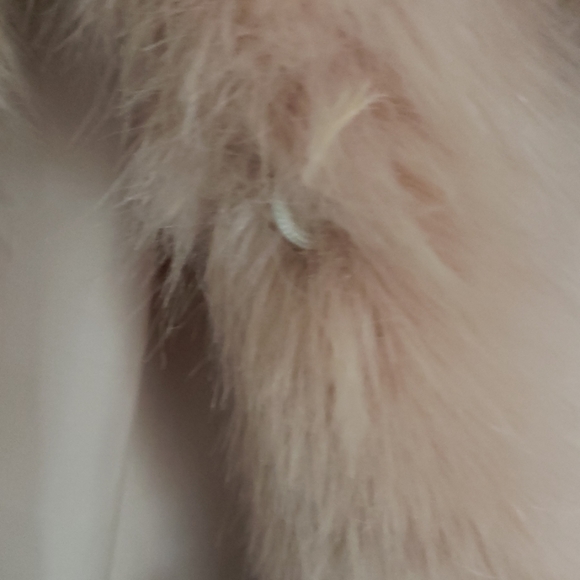 Pink Bloomingdale's Faux Fur Cliche Jacket - Picture 3 of 3